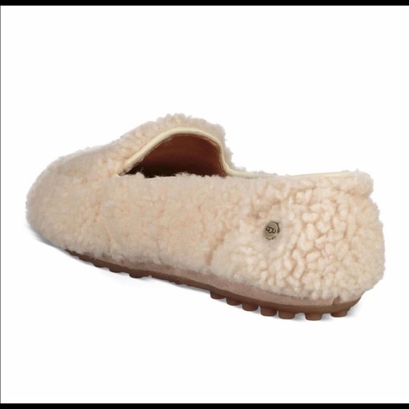 UGG HAILEY FLUFF SHEARLING SLIPPER, Size 9 - Picture 2 of 8